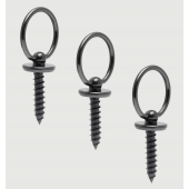 Набор из 3 колец Strap-On-Me Dildo Ring - Strap-on-me - купить с доставкой в Ростове-на-Дону