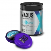 Гладкие презервативы Maxus G spot с двойной спиралью - 15 шт. - Maxus - купить с доставкой в Ростове-на-Дону