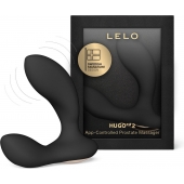 Черный вибростимулятор простаты Hugo 2 - Lelo - в Ростове-на-Дону купить с доставкой