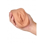 Маструбатор-вагина с вибрацией Soft   Wet Renata Realistic Tan Masturbator - Blush Novelties - в Ростове-на-Дону купить с доставкой