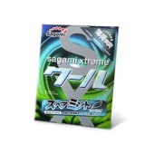 Презерватив Sagami Xtreme Mint с ароматом мяты - 1 шт. - Sagami - купить с доставкой в Ростове-на-Дону
