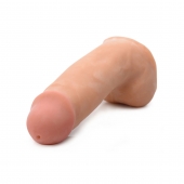 Реалистичный фаллоимитатор с имитацией эякуляции Loadz Squirting Dildo - 18,5 см. - XR Brands