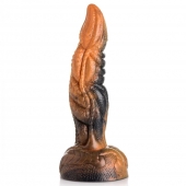 Фантазийный фаллоимитатор Ravager Rippled Tentacle Silicone Dildo - 20,3 см. - XR Brands