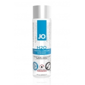 Возбуждающий лубрикант на водной основе JO Personal Lubricant H2O Warming - 120 мл. - System JO - купить с доставкой в Ростове-на-Дону