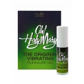 Масло унисекс с эффектом вибрации Oh! Holy Mary - 6 мл. - Nuei cosmetics - купить с доставкой в Ростове-на-Дону