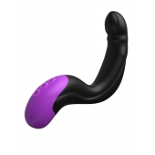 Черно-фиолетовый вибромассажёр простаты Hyper-Pulse P-Spot Massager - Pipedream - в Ростове-на-Дону купить с доставкой