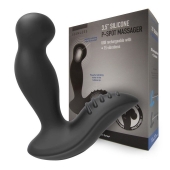 Черный вибромассажер простаты 3,5’’ P-spot Massager - 12,5 см. - Erokay - в Ростове-на-Дону купить с доставкой