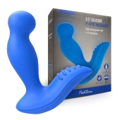 Синий вибромассажер простаты 3,5’’ P-spot Massager - 12,5 см. - Erokay - в Ростове-на-Дону купить с доставкой