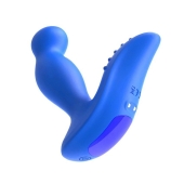 Синий вибромассажер простаты 3,5’’ P-spot Massager - 12,5 см. - Erokay - в Ростове-на-Дону купить с доставкой