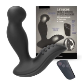 Черный вибромассажер простаты 3,5’’ Remote Control P-spot Massager - 12,5 см. - Erokay - в Ростове-на-Дону купить с доставкой