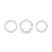 Набор из 3 эрекционных колец Erection Rings Set - Selopa - в Ростове-на-Дону купить с доставкой