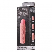 Фаллоудлинитель SUPER HERO Sex Machine - 15,5 см. - Lola Games - в Ростове-на-Дону купить с доставкой