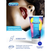 Интимная гель-смазка Shefox «Классическая» - 50 мл. - Shefox - купить с доставкой в Ростове-на-Дону