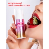 Интимная гель-смазка Shefox Premium «Сладкая клубника» - 50 мл. - Shefox - купить с доставкой в Ростове-на-Дону