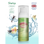Интимная гель-смазка Shefox Premium «Чувственная ваниль» - 50 мл. - Shefox - купить с доставкой в Ростове-на-Дону