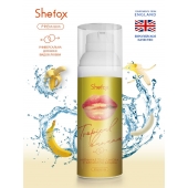 Интимная гель-смазка Shefox Premium «Тропический банан» - 50 мл. - Shefox - купить с доставкой в Ростове-на-Дону