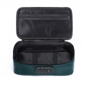 Зеленая сумочка для хранения игрушек Discreet Box - Dorcel - купить с доставкой в Ростове-на-Дону