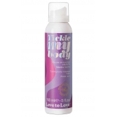 Массажная хрустящая пенка Tickle My Body Fresh Mint с ароматом мяты - 150 мл. - Love to Love - купить с доставкой в Ростове-на-Дону