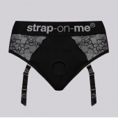 Трусики для фиксации насадок Strap-on-me Harness Lingerie Diva XS - Strap-on-me - купить с доставкой в Ростове-на-Дону