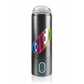 Перезаряжаемый мастурбатор-ротик Extreme Toyz Rechargeable Roto-Bator Mouth - Pipedream - в Ростове-на-Дону купить с доставкой