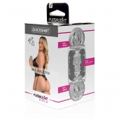 Прозрачный двусторонний мастурбатор Fleshlight Quickshot Mia Malkova - Fleshlight - в Ростове-на-Дону купить с доставкой