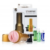 Набор для мастурбации Fleshlight Stamina Training Unit - Fleshlight - в Ростове-на-Дону купить с доставкой Набор для мастурбации Fleshlight Stamina Training Unit - Fleshlight - в Ростове-на-Дону купить с доставкой