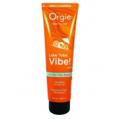 Гель с эффектом вибрации Lube Tube Vibe Low Sex On The Beach - 100 мл. - ORGIE - купить с доставкой в Ростове-на-Дону