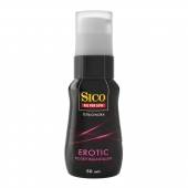 Возбуждающая гель-смазка Sico Erotic - 50 мл. - Sico - купить с доставкой в Ростове-на-Дону