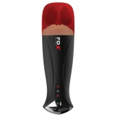 Мастурбатор-вагина в колбе с вибрацией Fuck-O-Matic Pro XL - Pipedream - в Ростове-на-Дону купить с доставкой