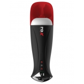 Мастурбатор в колбе с вибрацией Fuck-O-Matic Pro XL - Pipedream - в Ростове-на-Дону купить с доставкой