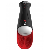 Мастурбатор в колбе с вибрацией Fuck-O-Matic Pro XL - Pipedream - в Ростове-на-Дону купить с доставкой