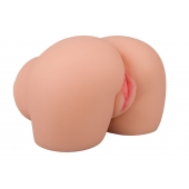 Мастурбатор-вагина с вибрацией и всасыванием Cutie Lush - Lola Games - в Ростове-на-Дону купить с доставкой