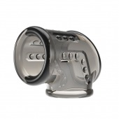 Дымчатая насадка на пенис и мошонку - Baile - в Ростове-на-Дону купить с доставкой