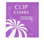 Саше интимного крема Clip Cosmo - 1,5 гр. - Биоритм - купить с доставкой в Ростове-на-Дону