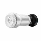 Набор PowerBlow   Feel Pocket Stroker Crystal: мастурбатор и интерактивная насадка - Kiiroo - в Ростове-на-Дону купить с доставкой