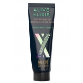 Интимный гель на водной основе MAXUS Alive Elixir - 75 мл. - Maxus - купить с доставкой в Ростове-на-Дону