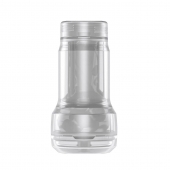 Мастурбатор Feel Pocket Stroker Crystal - Kiiroo - в Ростове-на-Дону купить с доставкой