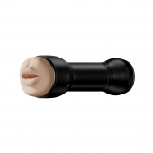 Набор PowerBlow   Feel Stroker Mouth: мастурбатор-ротик и интерактивная насадка - Kiiroo - в Ростове-на-Дону купить с доставкой