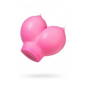 Розовая свеча «Сиськи» - 150 гр. - Pecado - купить с доставкой в Ростове-на-Дону