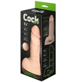 Телесный фаллоудлинитель с мошонкой Cock Next - 19 см. - LOVETOY (А-Полимер) - в Ростове-на-Дону купить с доставкой