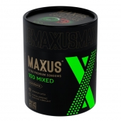 Презервативы MAXUS Mixed - 100 шт. - Maxus - купить с доставкой в Ростове-на-Дону
