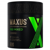 Презервативы MAXUS Mixed - 100 шт. - Maxus - купить с доставкой в Ростове-на-Дону
