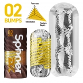Мастурбатор Tenga Spinner DX 02 Bumps - Tenga - в Ростове-на-Дону купить с доставкой