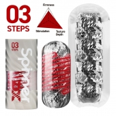 Мастурбатор Tenga Spinner DX 03 Steps - Tenga - в Ростове-на-Дону купить с доставкой