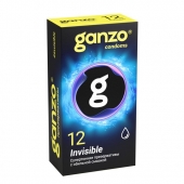 Супертонкие презервативы Ganzo Invisible - 12 шт. - Ganzo - купить с доставкой в Ростове-на-Дону
