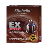 Стимулирующая насадка Sitabella Extender  Шоколад - Sitabella - купить с доставкой в Ростове-на-Дону