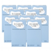 Набор из 10 упаковок ультратонких презервативов Pleasure Lab (по 12 шт.) - Pleasure Lab - купить с доставкой в Ростове-на-Дону