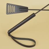 Черный кожаный стек «Сириус» - 60 см. - Sitabella - купить с доставкой в Ростове-на-Дону