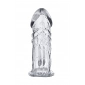 Прозрачная насадка на пенис Uco - 13 см. - A-toys - в Ростове-на-Дону купить с доставкой
