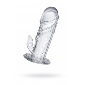 Прозрачная насадка на пенис Uco - 13 см. - A-toys - в Ростове-на-Дону купить с доставкой